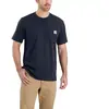 T-shirt manches courtes workwear pocket tl navy Carhartt S1103296412L