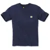 Carhartt Workwear K87 Pocket, t-shirt , couleur: Bleu Foncé , taille: XL