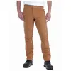 Pantalon CARHARTT Stretch Duck Marron T.44 - 103340-211-W36/L34