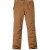 Carhartt - Pantalon Stretch Duck Marron T.46 - 103340-211-W38/L34