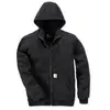 Carhartt Wind Fighter Sweatshirt Maillot de survêtement, Black, S Homme
