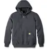 Carhartt Heavyweight Quater-Zip, sweat à capuche , couleur: Gris Foncé , taille: XL