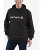 Sweat-Shirt à capuche avec logo noir TXS - CARHARTT - S1100074001XS