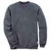 Carhartt Midweight Crewneck Sweat-shirt, gris, taille XL pour Hommes
