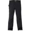 Carhartt Duck Double Front, pantalon cargo , couleur: Noir , taille: W34/L32