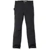 Carhartt Duck Double Front, pantalon cargo , couleur: Noir , taille: W42/L32