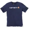 Carhartt T-shirt à Manches Courtes Core Logo Relaxed Fit