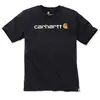 Carhartt T-shirt à Manches Courtes Core Logo Relaxed Fit