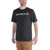Carhartt T-shirt à Manches Courtes Core Logo Relaxed Fit