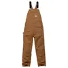 Carhartt - Bib Overall - Pantalon de loisirs taille 40 - Length: 34, brun