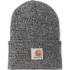 Carhartt A18 Acrylic Watch Hat - Mütze, Carhartt_Farbe:black/white