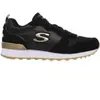 Skechers Femme Retros-og 85-goldn Gurl Baskets, Noir Blk, 40 EU
