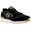 Skechers Femme Retros-og 85-goldn Gurl Baskets, Noir Blk, 41 EU