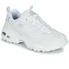 Baskets - Skechers - DLites Fresh Start - Cuir - Lacets - Confortable