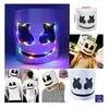 Masque LED MarshMello-DJ Halloween luminescent