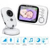 BabyPhone numérique vidéo Sans fil Multifonctions 3.2 pouces avec Nigh...