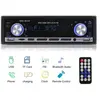 MEKUULA 4x60w Autoradio USB Bluetooth 1 Din Poste de Voiture Main Libr...