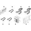LENOVO Fond de panier 2,5" pour ThinkAgile VX 2U - SATA/SAS 8 ports