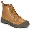 Palladium, Sneaker Boots, Pampa Zip Leather Mixtes, 40 EU, Marron