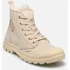 Bottines zippées femme Palladium Pampa Hi WL Beige 41 95982-217-M