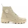 Palladium Femme Pallabase Twill Chaussures-lifestyle, Beige, 41 EU