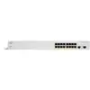 Cisco CBS220-16T-2G Géré L2 Gigabit Ethernet (10/100/1000) Blanc