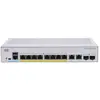 Switch Ethernet Cisco CBS250-8FP-E-2G-EU 8 ports - Manageable, L2/L3