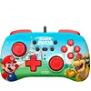 Manette De Jeu Filaire Hori Mini Super Mario Pour Nintendo Switch (Bl