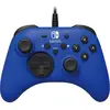 Hori Manette Filaire Hori Bleu Pour Nintendo Switch