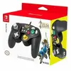 Manette Hori Battle Pad (Zelda) Filaire Noir Hori Pour Nintendo Switch