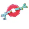 Catstages Jouet à mâcher soin des dents pour chat Kitty Chew Wheel - PETSTAGES
