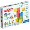 Ensemble créatif Geomag Magicube 16 pièces