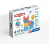Geomag Blocs magnétiques - Magicube 208 - 9 pieces - Formes variées - Animaux - Plastique recyclé