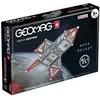 Geomag Jeu de construction magnétique Nasa Rocket 84 Pièces Special Edition
