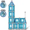 Giochi Preziosi Jeux de construction magnétiques - GEOMAG - Geomag Pro-L Skyline NY 174 pcs - Mixte - 8 ans