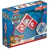 Magicube Geomag Paw Patrol Marshall, Rubble and Zuma 3-pièces Pat'Patrouille