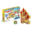 Giochi Preziosi Jeu de construction Geomag Magicube Châteaux