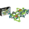 Geomag Jeu de construction magnétique Mechanics Ecofriends Gravity 130 pièces