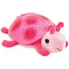 Lilikim Cloud B - Veilleuse Peluche - Cocinelle - Rose