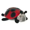 Lilikim Veilleuse Twilight Constellation Coccinelle Cloud B Rouge et Noir