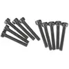 AXA088 Cap Head M3x20mm Black Oxide (10)