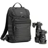 Sac à dos tactique pour appareil photo Think Tank DarkLight 20L, noir, moyen, tactique.