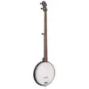 Gold Tone Banjo 5 Open Back Manche Long