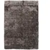 Novatrend Tapis shaggy gris anthracite 120x170 cm