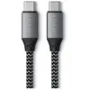 Satechi ST-TCC2MM câble USB 2 m USB C Noir, Gris