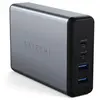 Chargeur Secteur Satechi 108W 2 ports USB-C + 2 ports USB-A Gris
