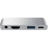 Hub USB - Satechi - ST-TCMPHS - 4 Ports - HDMI - Résolution 3840x2160