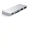 Hub USB Satechi Type-C USB Passthrough Hub Silver