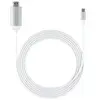 Adaptateur Satechi Câble USB Type-C vers HDMI 4K (60Hz) 1.75M Argent
