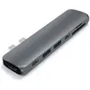 SATECHI PRO HUB USB-C 4K HDMI SPACE GRAY